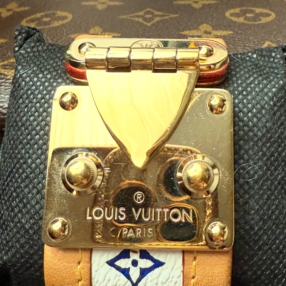 Sale Authentic Louie Vuitton Monogram Multi Color… - image 8